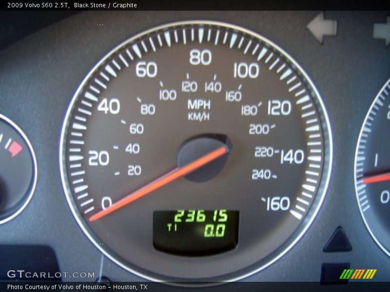 Black Stone / Graphite 2009 Volvo S60 2.5T