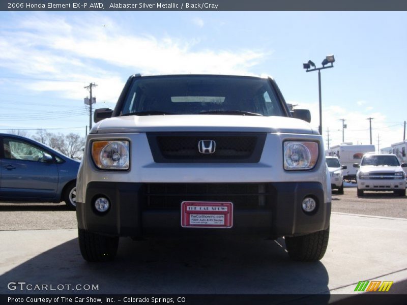 Alabaster Silver Metallic / Black/Gray 2006 Honda Element EX-P AWD