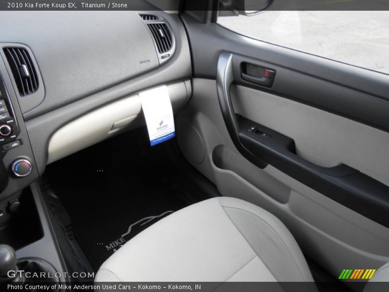Titanium / Stone 2010 Kia Forte Koup EX