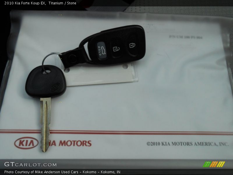 Titanium / Stone 2010 Kia Forte Koup EX