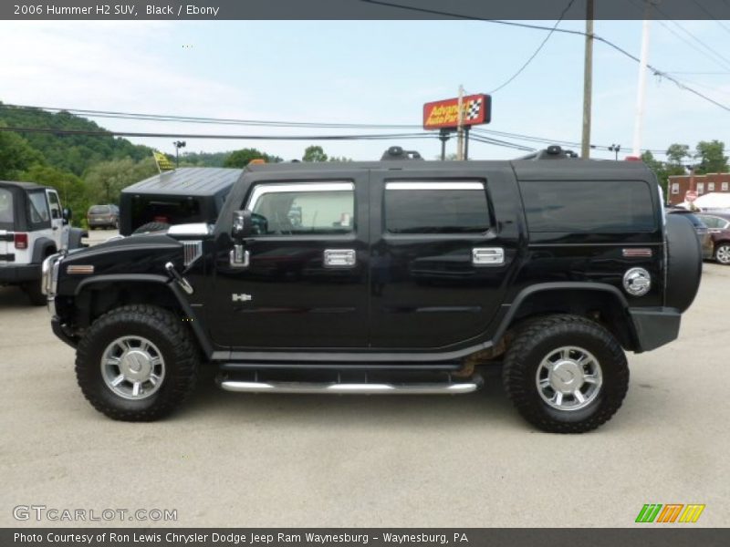  2006 H2 SUV Black