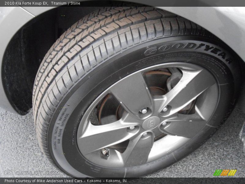 Titanium / Stone 2010 Kia Forte Koup EX