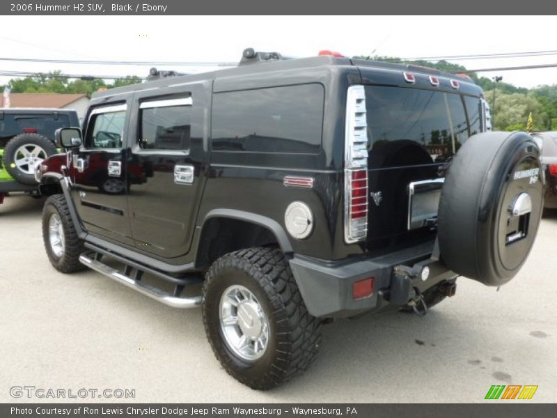 Black / Ebony 2006 Hummer H2 SUV