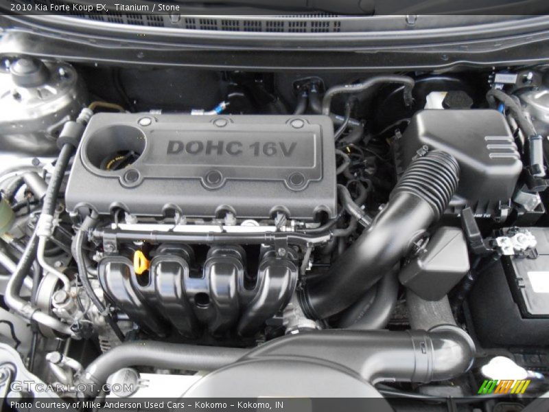 Titanium / Stone 2010 Kia Forte Koup EX