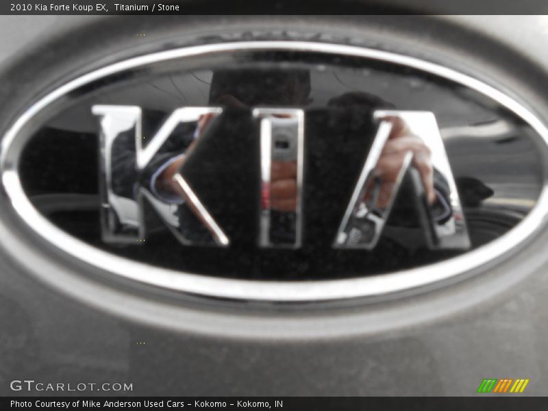 Titanium / Stone 2010 Kia Forte Koup EX