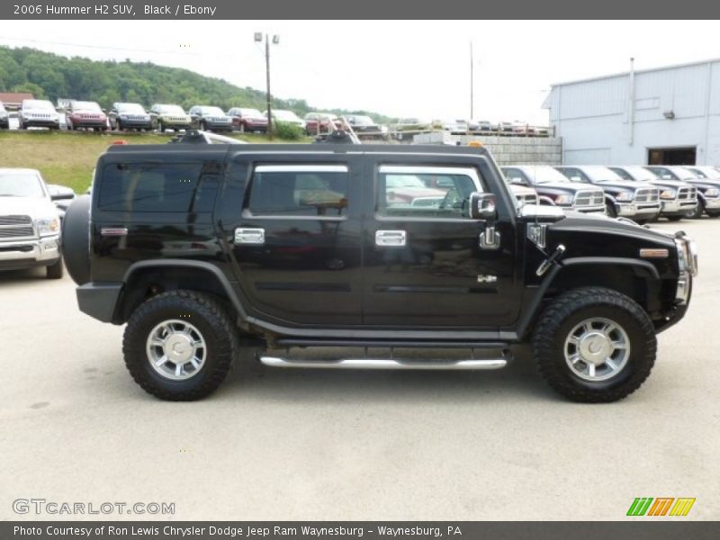 Black / Ebony 2006 Hummer H2 SUV