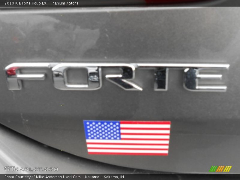 Titanium / Stone 2010 Kia Forte Koup EX