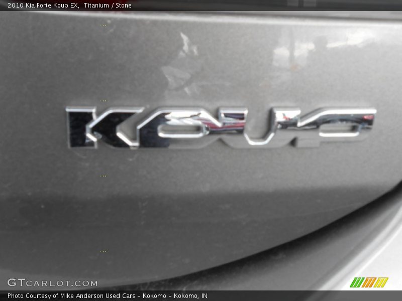 Titanium / Stone 2010 Kia Forte Koup EX