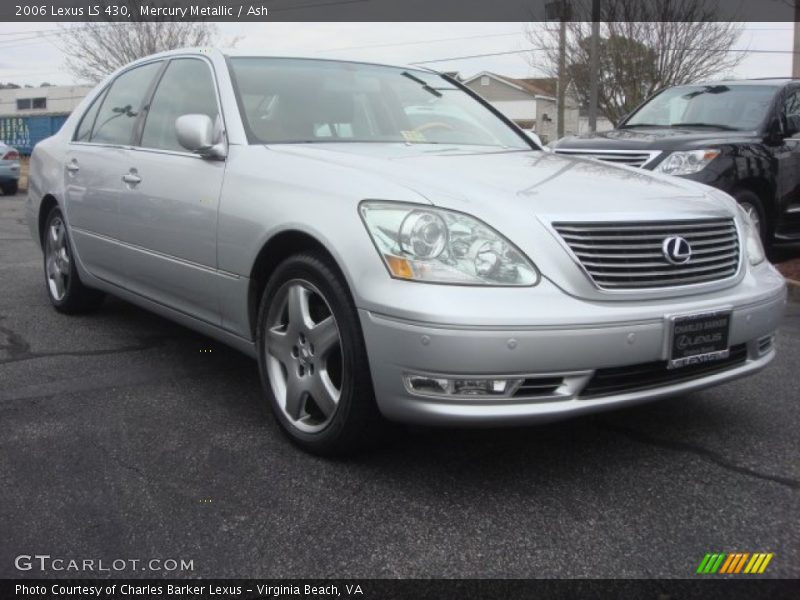 Mercury Metallic / Ash 2006 Lexus LS 430