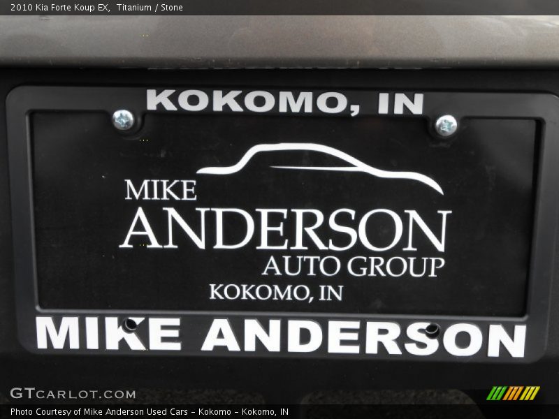 Titanium / Stone 2010 Kia Forte Koup EX