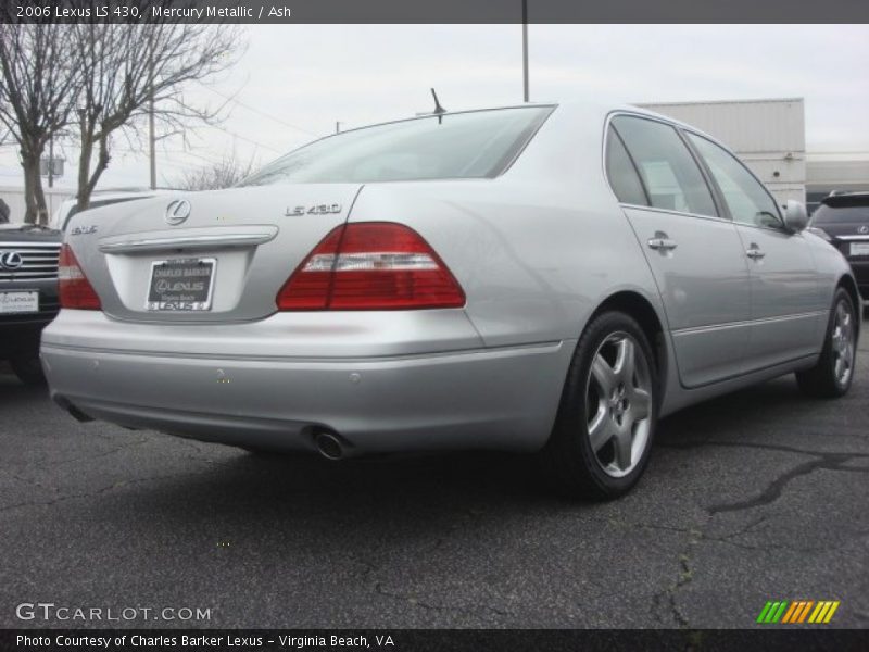Mercury Metallic / Ash 2006 Lexus LS 430