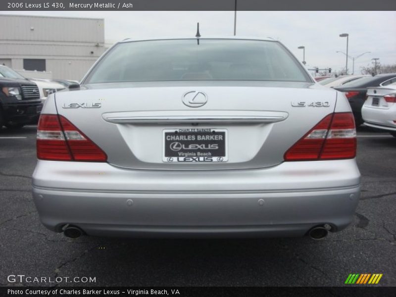 Mercury Metallic / Ash 2006 Lexus LS 430