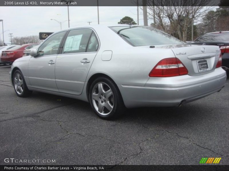 Mercury Metallic / Ash 2006 Lexus LS 430