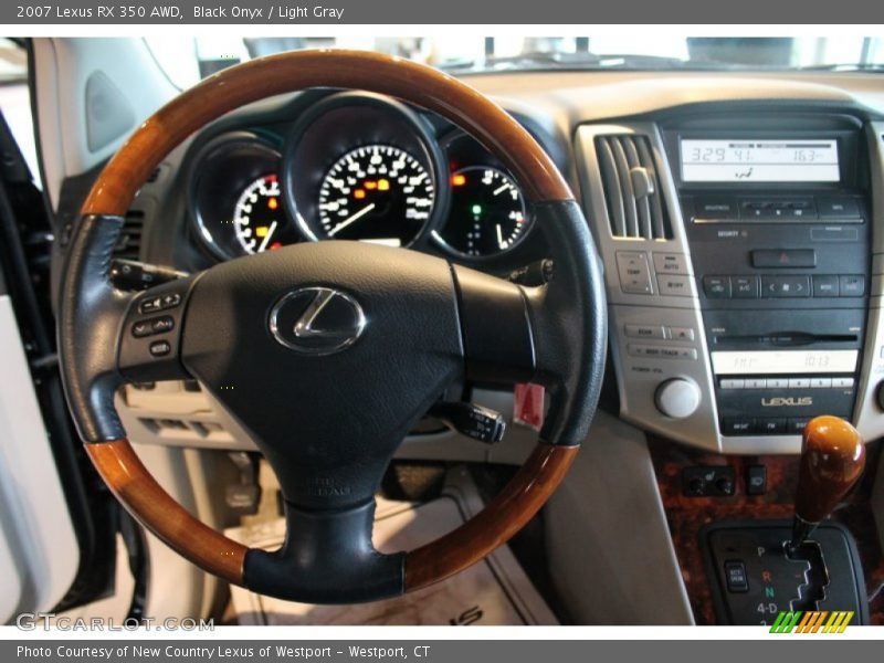  2007 RX 350 AWD Steering Wheel