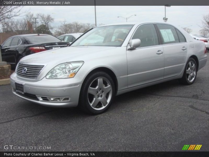 Mercury Metallic / Ash 2006 Lexus LS 430