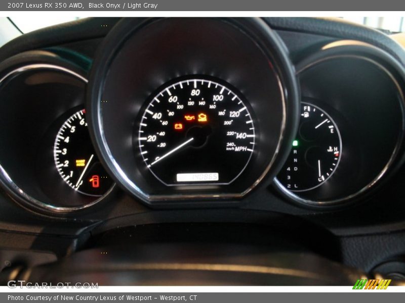  2007 RX 350 AWD 350 AWD Gauges