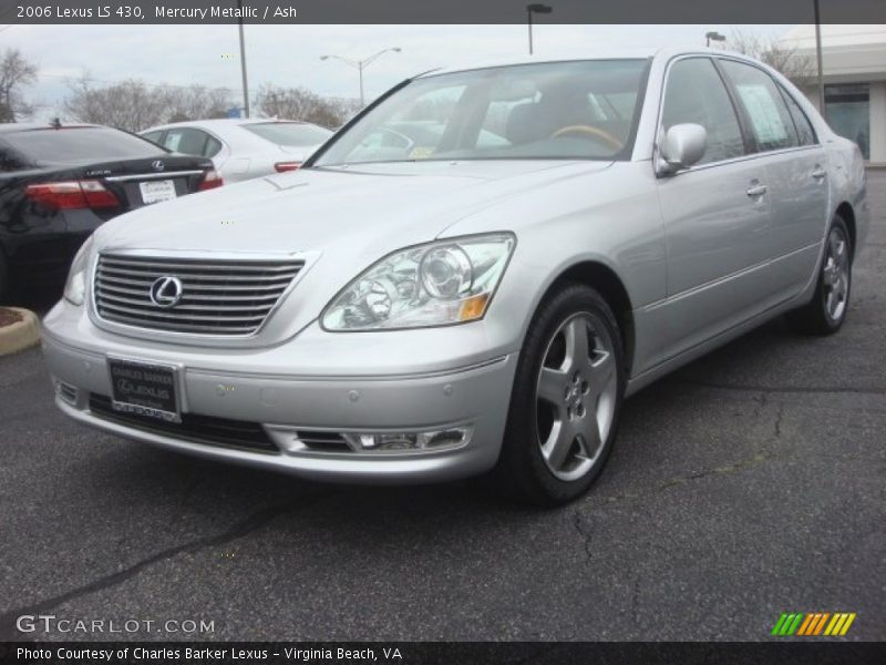 Mercury Metallic / Ash 2006 Lexus LS 430
