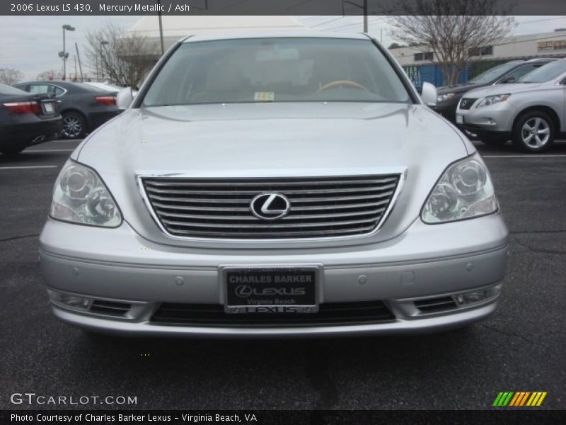 Mercury Metallic / Ash 2006 Lexus LS 430