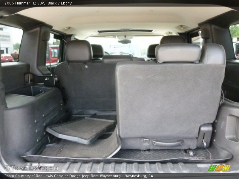 Black / Ebony 2006 Hummer H2 SUV