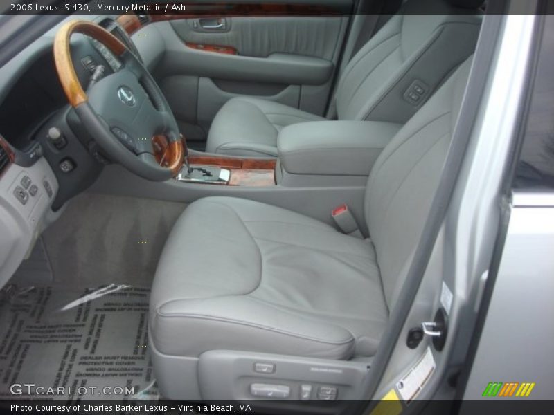 Mercury Metallic / Ash 2006 Lexus LS 430