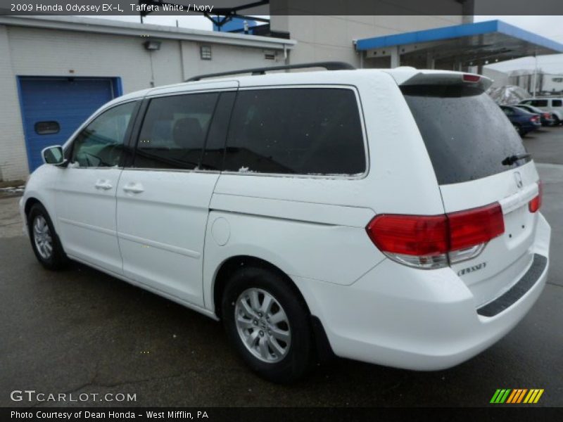 Taffeta White / Ivory 2009 Honda Odyssey EX-L