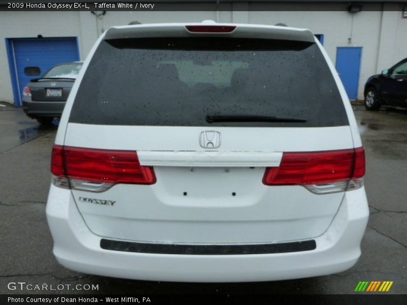 Taffeta White / Ivory 2009 Honda Odyssey EX-L
