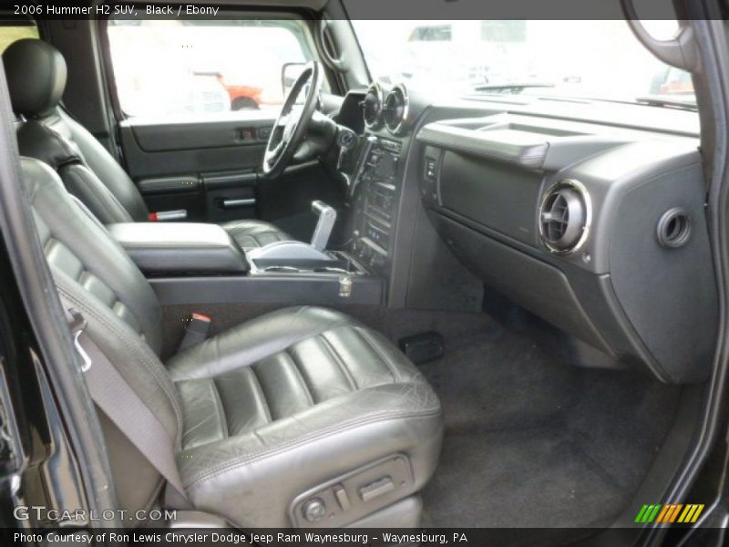 Black / Ebony 2006 Hummer H2 SUV