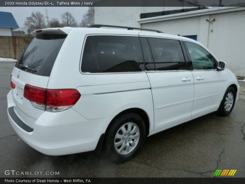 Taffeta White / Ivory 2009 Honda Odyssey EX-L