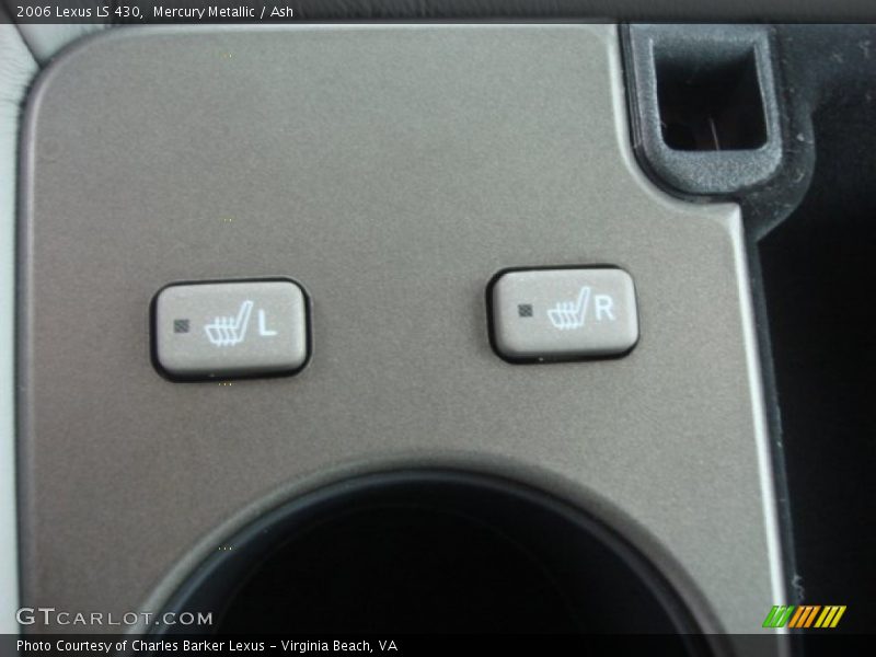 Mercury Metallic / Ash 2006 Lexus LS 430