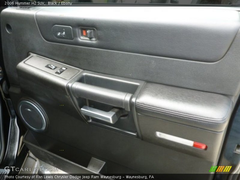 Black / Ebony 2006 Hummer H2 SUV