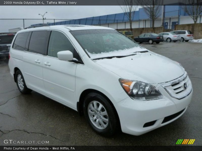 Taffeta White / Ivory 2009 Honda Odyssey EX-L