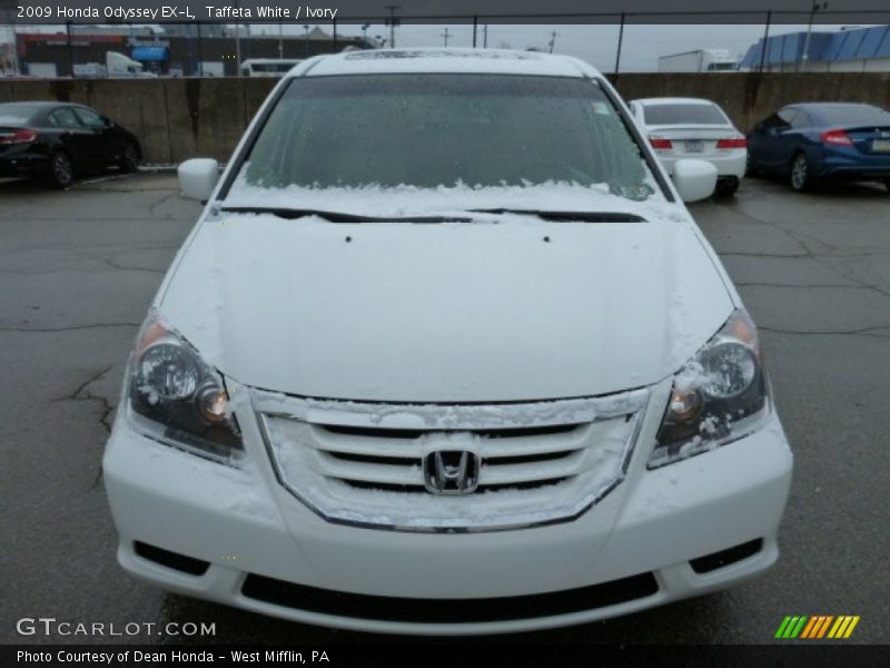 Taffeta White / Ivory 2009 Honda Odyssey EX-L