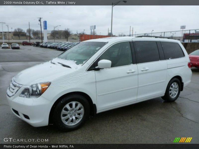 Taffeta White / Ivory 2009 Honda Odyssey EX-L