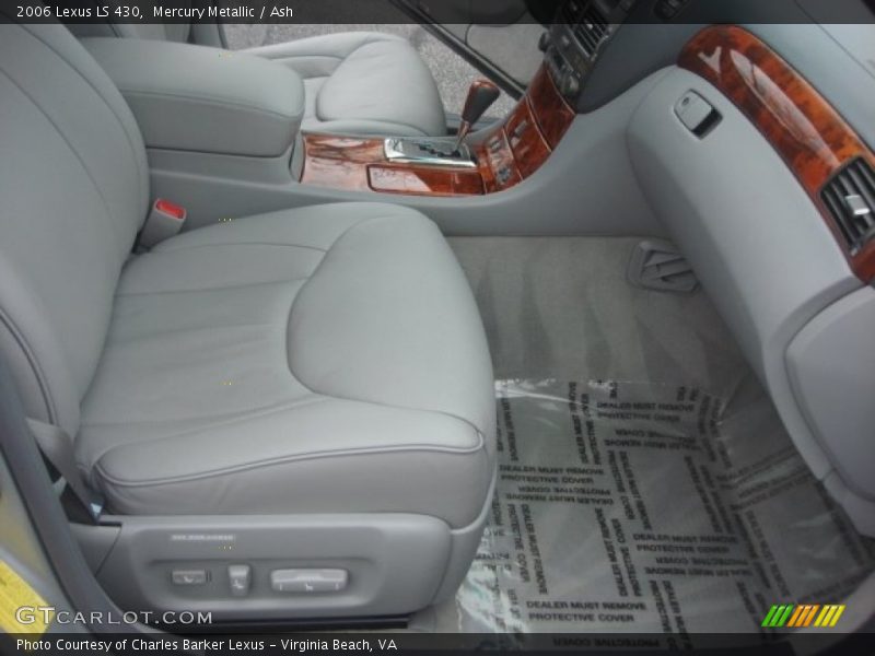 Mercury Metallic / Ash 2006 Lexus LS 430