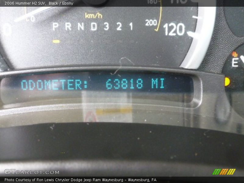 Black / Ebony 2006 Hummer H2 SUV