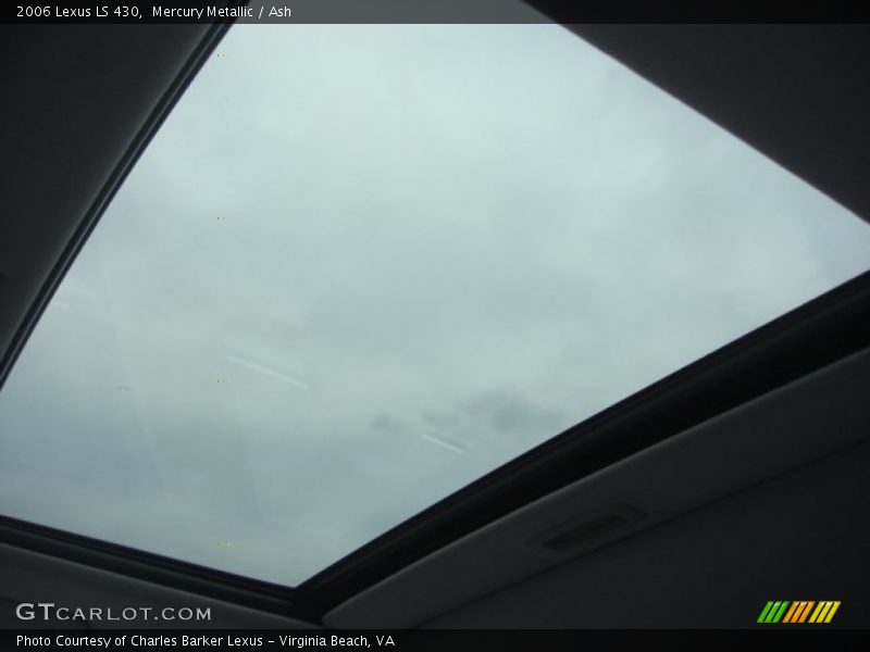 Mercury Metallic / Ash 2006 Lexus LS 430