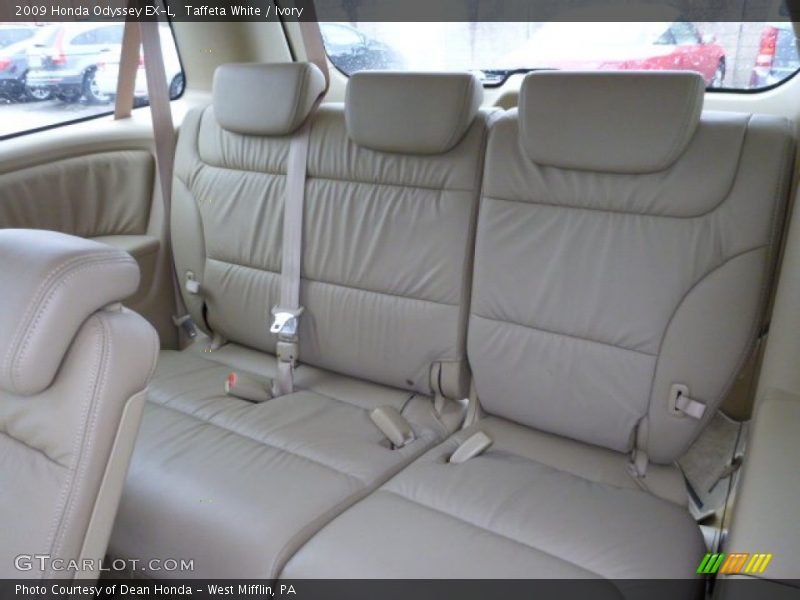 Taffeta White / Ivory 2009 Honda Odyssey EX-L