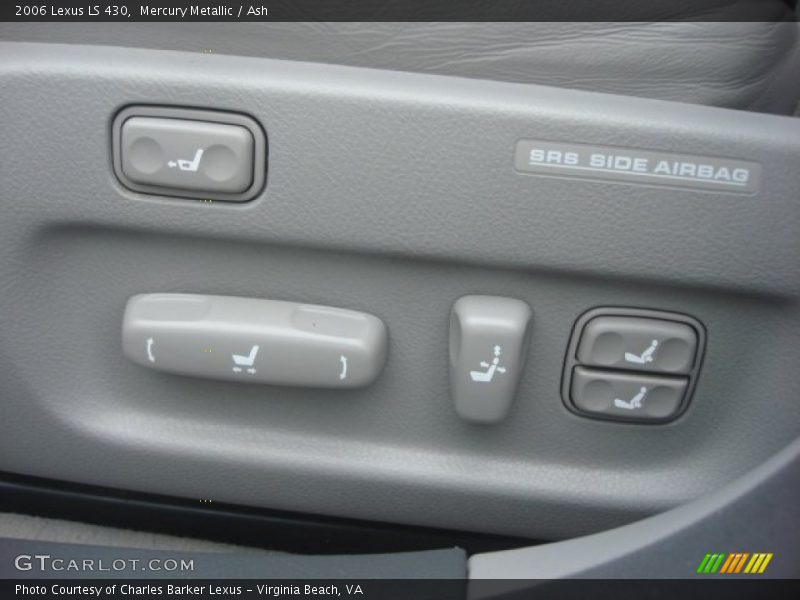 Mercury Metallic / Ash 2006 Lexus LS 430