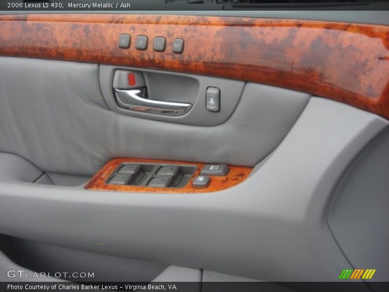 Mercury Metallic / Ash 2006 Lexus LS 430