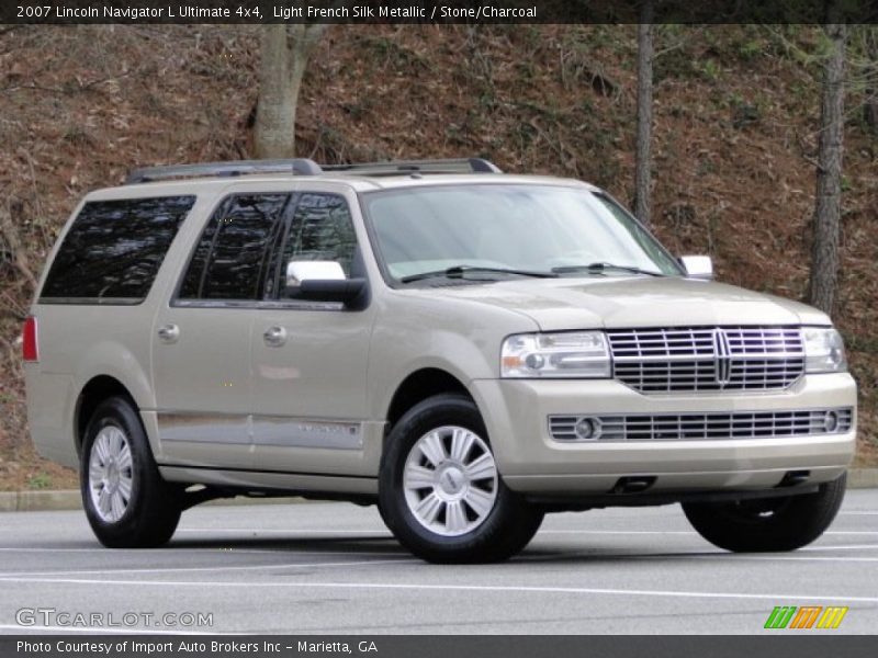 2007 Navigator L Ultimate 4x4 Light French Silk Metallic