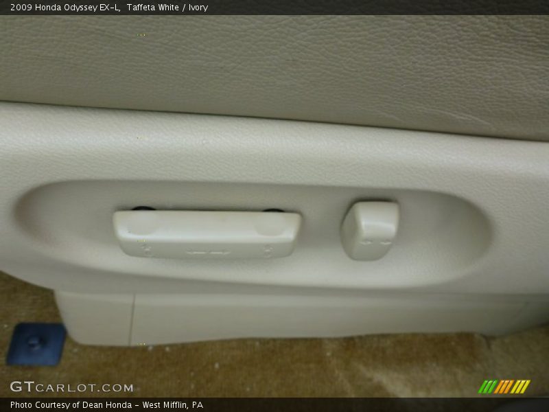 Taffeta White / Ivory 2009 Honda Odyssey EX-L