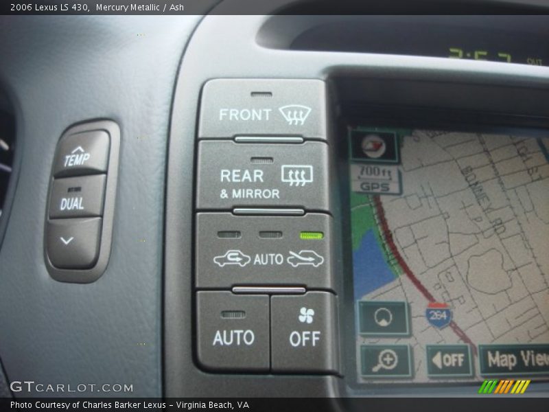 Mercury Metallic / Ash 2006 Lexus LS 430