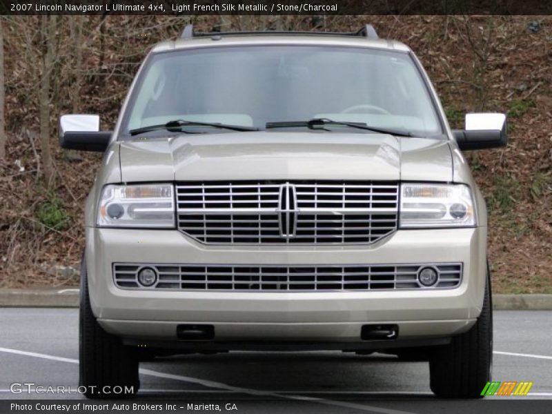  2007 Navigator L Ultimate 4x4 Light French Silk Metallic