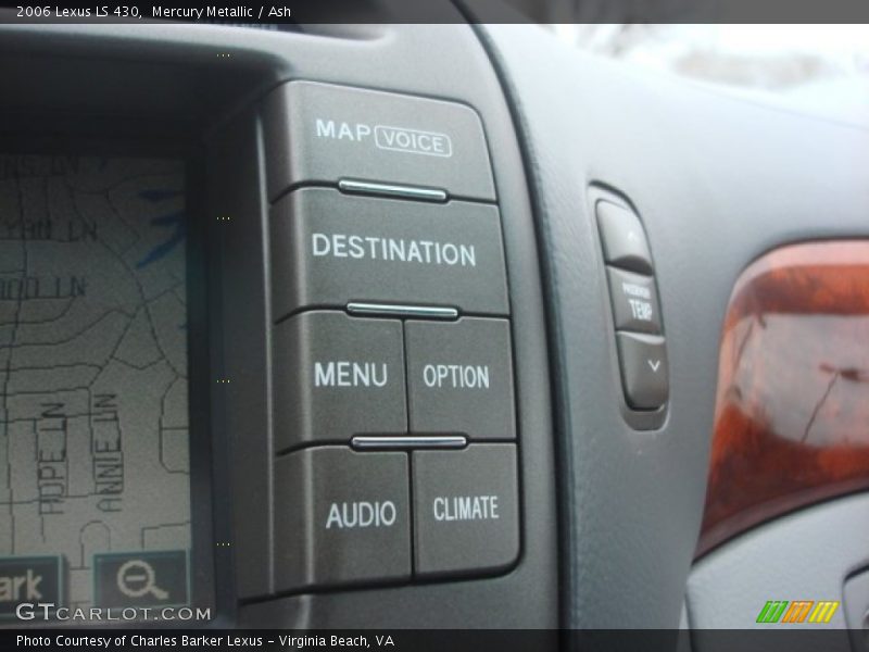 Mercury Metallic / Ash 2006 Lexus LS 430