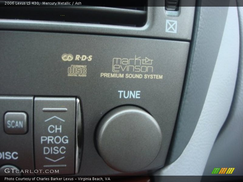 Mercury Metallic / Ash 2006 Lexus LS 430