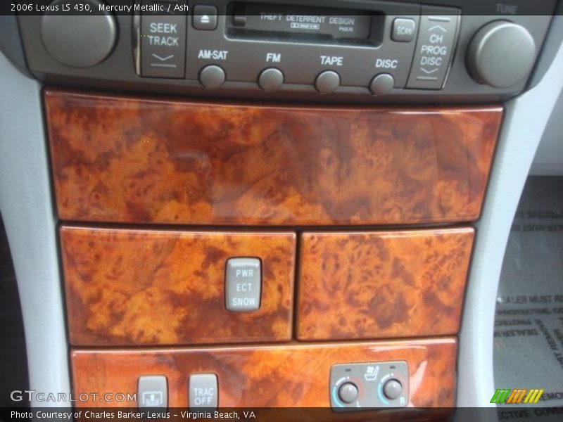 Mercury Metallic / Ash 2006 Lexus LS 430