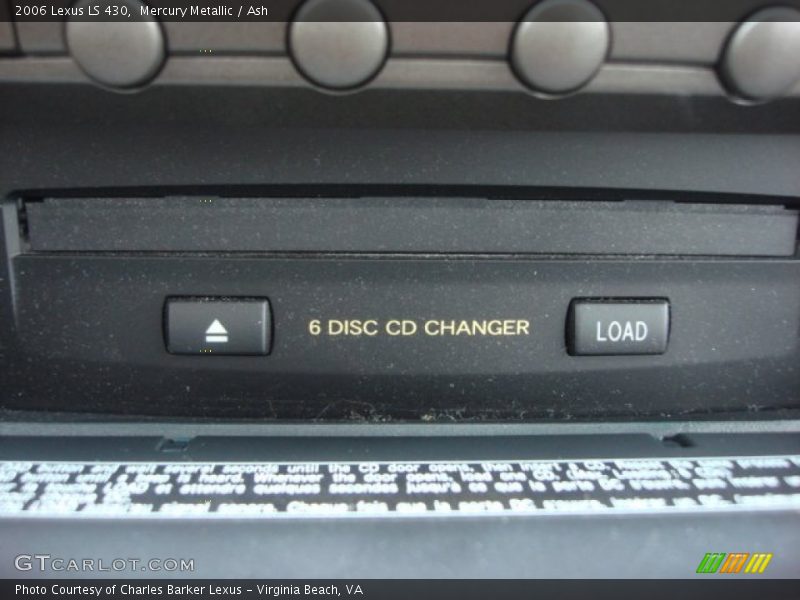 Mercury Metallic / Ash 2006 Lexus LS 430