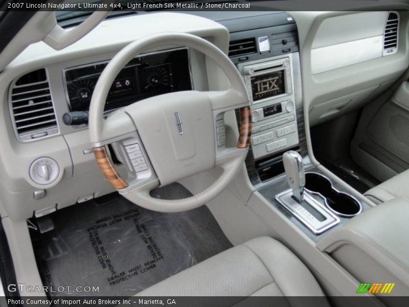 Stone/Charcoal Interior - 2007 Navigator L Ultimate 4x4 
