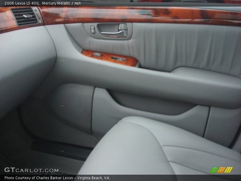 Mercury Metallic / Ash 2006 Lexus LS 430