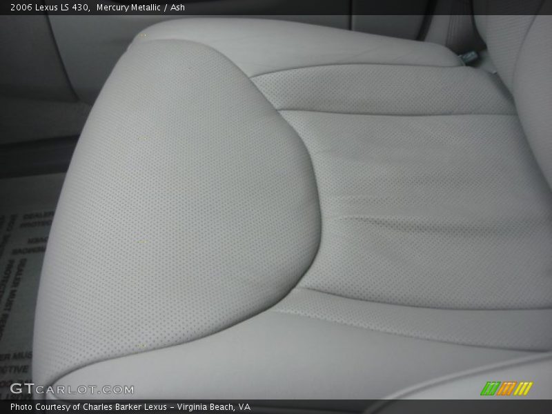 Mercury Metallic / Ash 2006 Lexus LS 430
